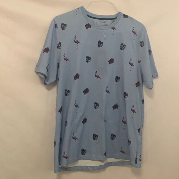 NWT TED BAKER LONDON GRAPHIC TEE‎ SIZE 5 - Picture 1 of 5
